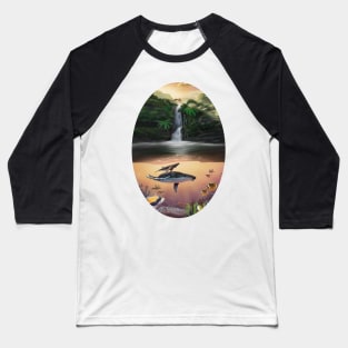 HD2 - oval Baseball T-Shirt